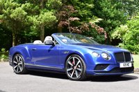 USED 2015 65 BENTLEY CONTINENTAL 4.0 V8 GTC S Convertible 2dr Petrol Auto 4WD Euro 6 (528 ps) MULLINER SPEC,