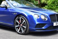 USED 2015 65 BENTLEY CONTINENTAL 4.0 V8 GTC S Convertible 2dr Petrol Auto 4WD Euro 6 (528 ps) MULLINER SPEC,