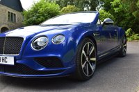 USED 2015 65 BENTLEY CONTINENTAL 4.0 V8 GTC S Convertible 2dr Petrol Auto 4WD Euro 6 (528 ps) MULLINER SPEC,