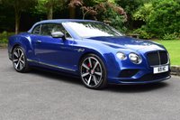 USED 2015 65 BENTLEY CONTINENTAL 4.0 V8 GTC S Convertible 2dr Petrol Auto 4WD Euro 6 (528 ps) MULLINER SPEC,