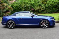 USED 2015 65 BENTLEY CONTINENTAL 4.0 V8 GTC S Convertible 2dr Petrol Auto 4WD Euro 6 (528 ps) MULLINER SPEC,