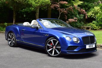 View our BENTLEY CONTINENTAL