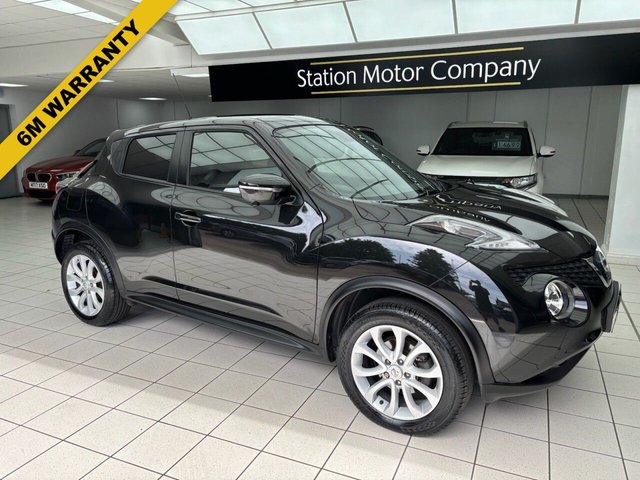 View our NISSAN JUKE