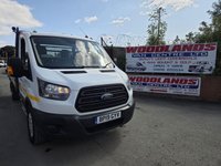 USED 2019 19 FORD TRANSIT 350 LWB DROPSIDE PICKUP 75K ULEZ FREE ZONE 
