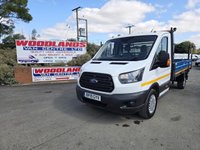 USED 2019 19 FORD TRANSIT 350 LWB DROPSIDE PICKUP 75K ULEZ FREE ZONE 
