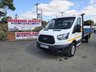 USED 2019 19 FORD TRANSIT 350 LWB DROPSIDE PICKUP 75K ULEZ FREE ZONE 
