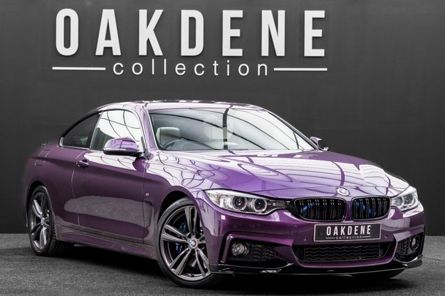 View our BMW 4 SERIES