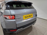 USED 2014 14 LAND ROVER RANGE ROVER EVOQUE 2.2 SD4 Pure Tech Orkney Grey SUV 5dr Diesel Auto 4WD Euro 5 (s/s) (190 ps) 