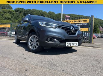 2017 RENAULT KADJAR 1.5 dCi Dynamique Nav SUV 5dr Diesel Manual Euro 6 (s/s) (110 ps) £7495.00