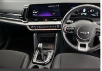 USED 2024 74 KIA SPORTAGE 1.6 T-GDi MHEV 2 SUV 5dr Petrol Hybrid Manual Euro 6 (s/s) (157 bhp) 