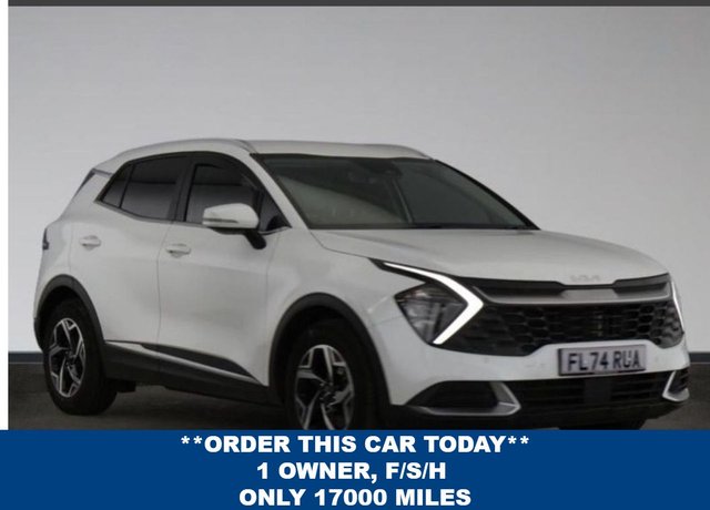 View our Kia Sportage 1.6 T-GDi MHEV 2 SUV 5dr Petrol Hybrid Manual Euro 6 (s/s) (157 bhp)
