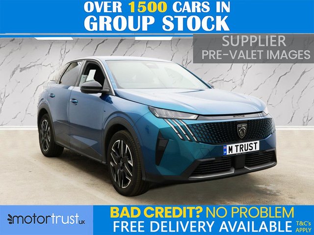View our Peugeot 3008 range