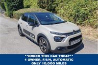 USED 2024 74 CITROEN C3 1.2 PureTech MAX Hatchback 5dr Petrol EAT6 Euro 6 (s/s) (110 ps) 