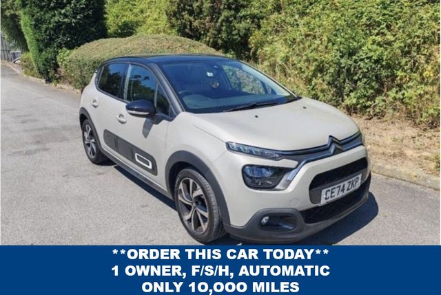 View our Citroen C3 1.2 PureTech MAX Hatchback 5dr Petrol EAT6 Euro 6 (s/s) (110 ps)