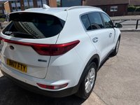 USED 2017 17 KIA SPORTAGE 1.6 GDi 2 SUV 5dr Petrol Manual Euro 6 (s/s) (130 bhp) 