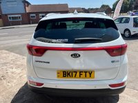 USED 2017 17 KIA SPORTAGE 1.6 GDi 2 SUV 5dr Petrol Manual Euro 6 (s/s) (130 bhp) 