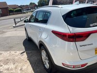 USED 2017 17 KIA SPORTAGE 1.6 GDi 2 SUV 5dr Petrol Manual Euro 6 (s/s) (130 bhp) 