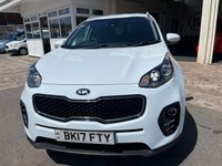 USED 2017 17 KIA SPORTAGE 1.6 GDi 2 SUV 5dr Petrol Manual Euro 6 (s/s) (130 bhp) 