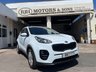 USED 2017 17 KIA SPORTAGE 1.6 GDi 2 SUV 5dr Petrol Manual Euro 6 (s/s) (130 bhp) 