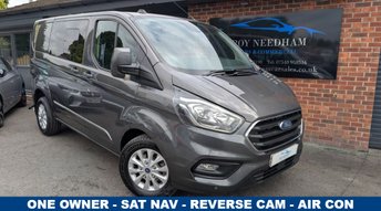 2022 FORD TRANSIT CUSTOM