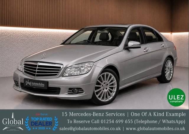 View our MERCEDES-BENZ C CLASS