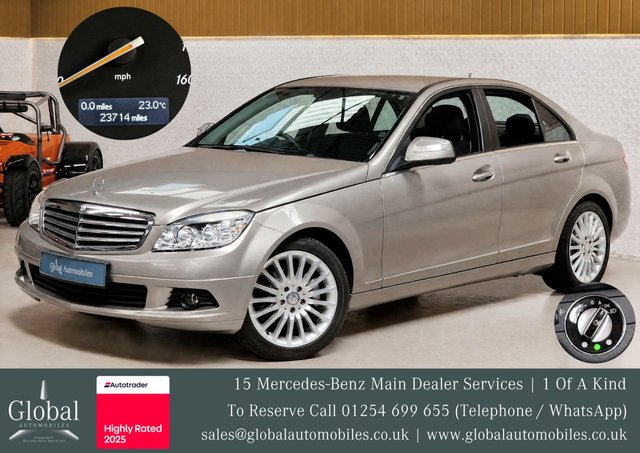 2008 Mercedes-benz C