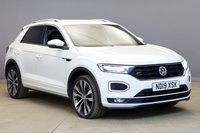 USED 2019 19 VOLKSWAGEN T-ROC 1.6 TDI R-Line SUV 5dr Diesel Manual Euro 6 (s/s) (115 ps) 