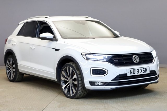 View our Volkswagen T-Roc range
