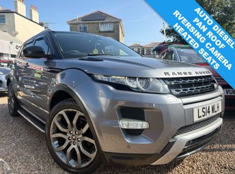 View our LAND ROVER RANGE ROVER EVOQUE