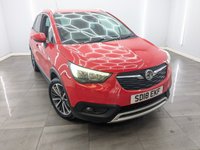 USED 2018 18 VAUXHALL CROSSLAND X 1.2 Elite Nav SUV 5dr Petrol Manual Euro 6 (81 ps) Viewing by appointment, service history.