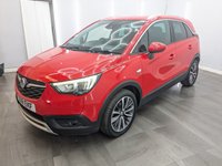 USED 2018 18 VAUXHALL CROSSLAND X 1.2 Elite Nav SUV 5dr Petrol Manual Euro 6 (81 ps) Viewing by appointment, service history.
