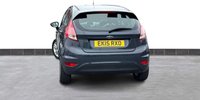 USED 2015 15 FORD FIESTA 1.25 Zetec Hatchback 5dr Petrol Manual Euro 5 (82 ps) 