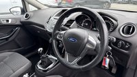 USED 2015 15 FORD FIESTA 1.25 Zetec Hatchback 5dr Petrol Manual Euro 5 (82 ps) 