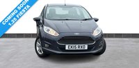 USED 2015 15 FORD FIESTA 1.25 Zetec Hatchback 5dr Petrol Manual Euro 5 (82 ps) 