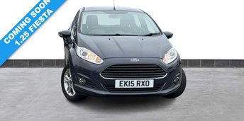 2015 FORD FIESTA