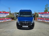 USED 2021 21 VAUXHALL MOVANO L2H2 F3500 MWB WORK VAN 40K ULEZ FREE ZONE  