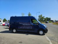 USED 2021 21 VAUXHALL MOVANO L2H2 F3500 MWB WORK VAN 40K ULEZ FREE ZONE  