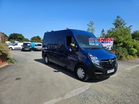 USED 2021 21 VAUXHALL MOVANO L2H2 F3500 MWB WORK VAN 40K ULEZ FREE ZONE  