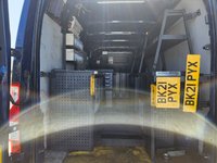 USED 2021 21 VAUXHALL MOVANO L2H2 F3500 MWB WORK VAN 40K ULEZ FREE ZONE  