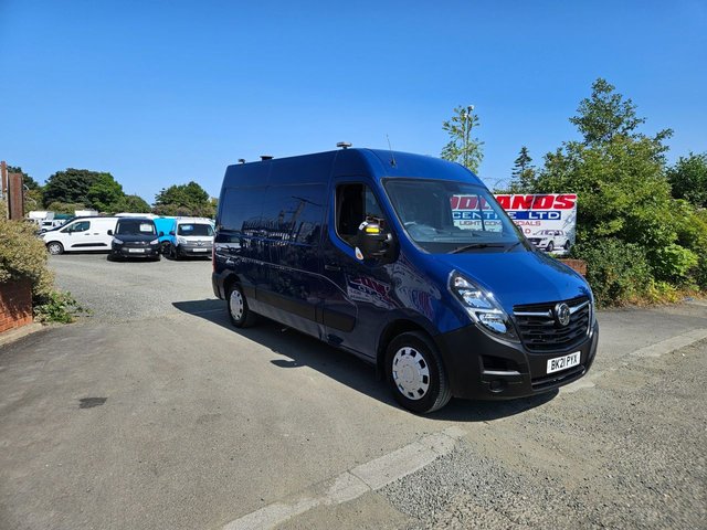 View our VAUXHALL MOVANO