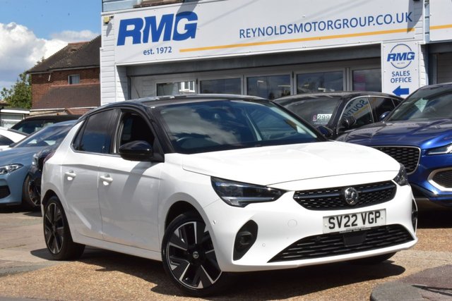 2022 Vauxhall Corsa-e