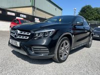 USED 2017 J MERCEDES-BENZ GLA 2.1 GLA220d AMG Line SUV 5dr Diesel 7G-DCT 4MATIC Euro 6 (s/s) (177 ps) 12 MONTHS MOT AND FULL ENGINE SERVICE ON EVERY CAR!!!