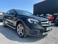 USED 2017 J MERCEDES-BENZ GLA 2.1 GLA220d AMG Line SUV 5dr Diesel 7G-DCT 4MATIC Euro 6 (s/s) (177 ps) 12 MONTHS MOT AND FULL ENGINE SERVICE ON EVERY CAR!!!