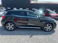 USED 2017 J MERCEDES-BENZ GLA 2.1 GLA220d AMG Line SUV 5dr Diesel 7G-DCT 4MATIC Euro 6 (s/s) (177 ps) 12 MONTHS MOT AND FULL ENGINE SERVICE ON EVERY CAR!!!