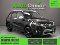USED 2017 17 SUZUKI VITARA 1.4 Boosterjet S SUV 5dr Petrol Manual ALLGRIP Euro 6 (s/s) (140 ps) Finance Available 12 to 84 Months
