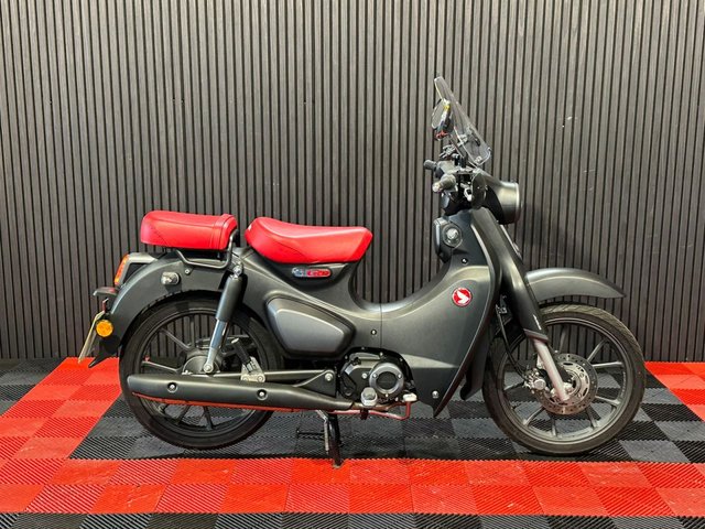 View our HONDA SUPER CUB C125
