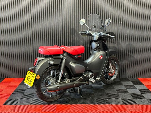 View our HONDA SUPER CUB C125