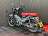 USED 2022 71 HONDA SUPER CUB C125 FINANCE SPECIALISTS APPLY NOW LOW RATE FINANCE DELIVERY AVAILABLE