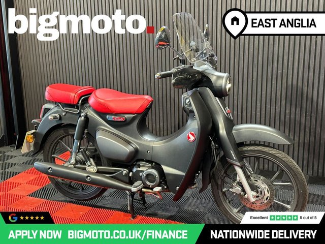 View our HONDA SUPER CUB C125