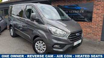 2022 FORD TRANSIT CUSTOM